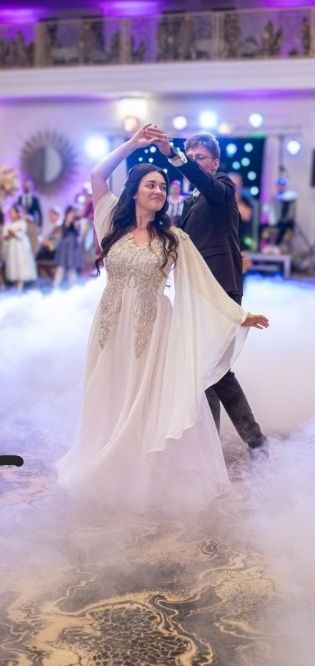 Rochie de Mireasa matase naturala