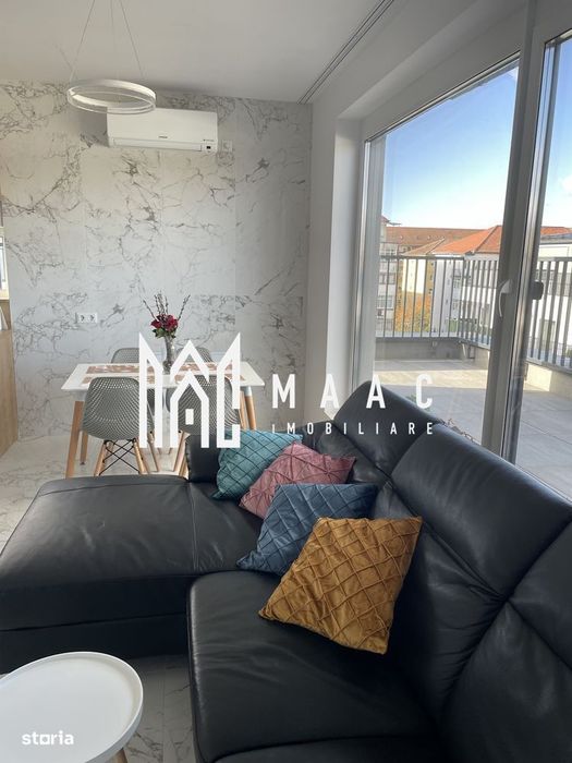 Penthouse 3 camere | Terasa 52 MP | Modern mobilat — fotografia 3