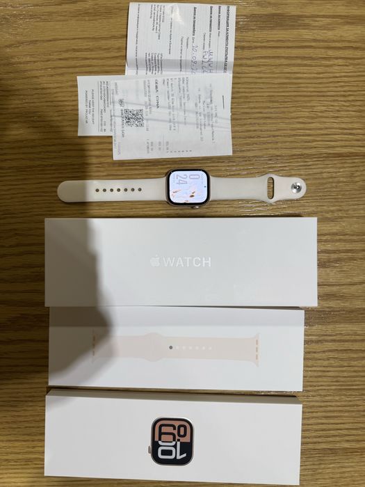 ГАРАНЦИЯ Apple Watch S10 42mm Rose Gold