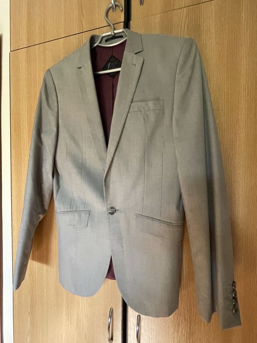 Costum Nou - Asos - Stofa veritabila - India