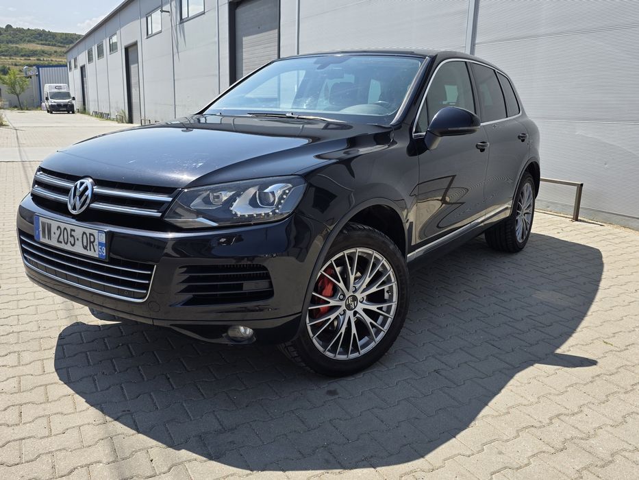Touareg 3.0 tdi motor casa euro 5 3.5 tractabil