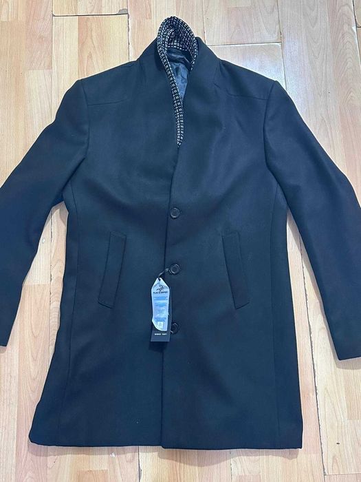 Мъжко палто италиански крой Scorpion plus