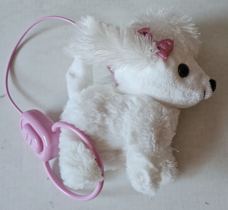 Ходещо и лаещо кученце