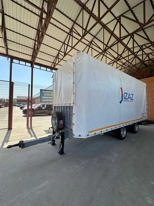 ISUZU прицеп 28 куб