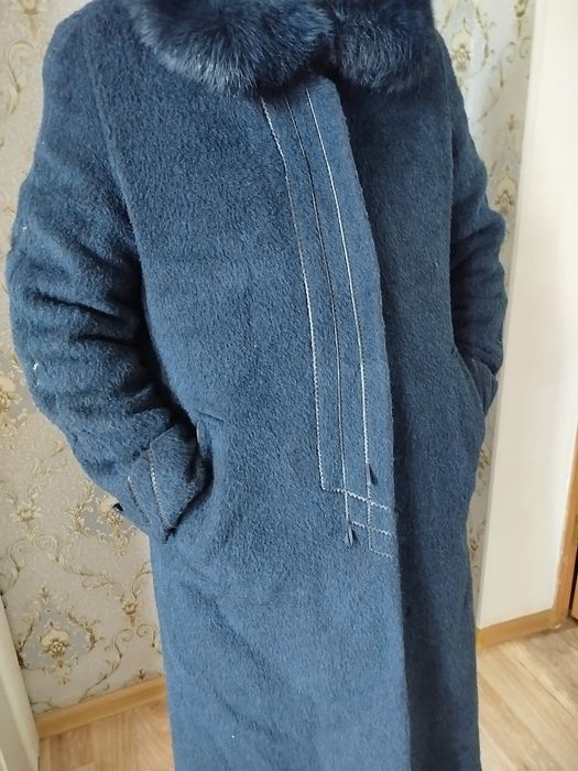 Кашемировое пальто