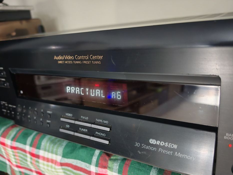 Receiver SONY STR DE215( sau pachet cu cdplayer cdp XE300)