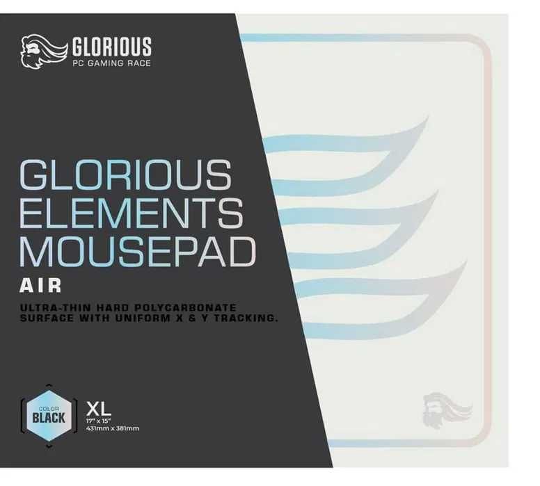 ^ Рассрочка на коврик для мыши Glorious Element Mouse Pad - Air