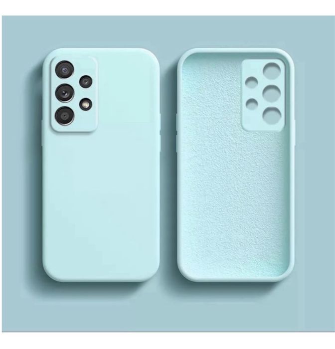 Samsung A51/A52/A53/A54/A55/A56 Husa Guardian Silicon Catifea Interior