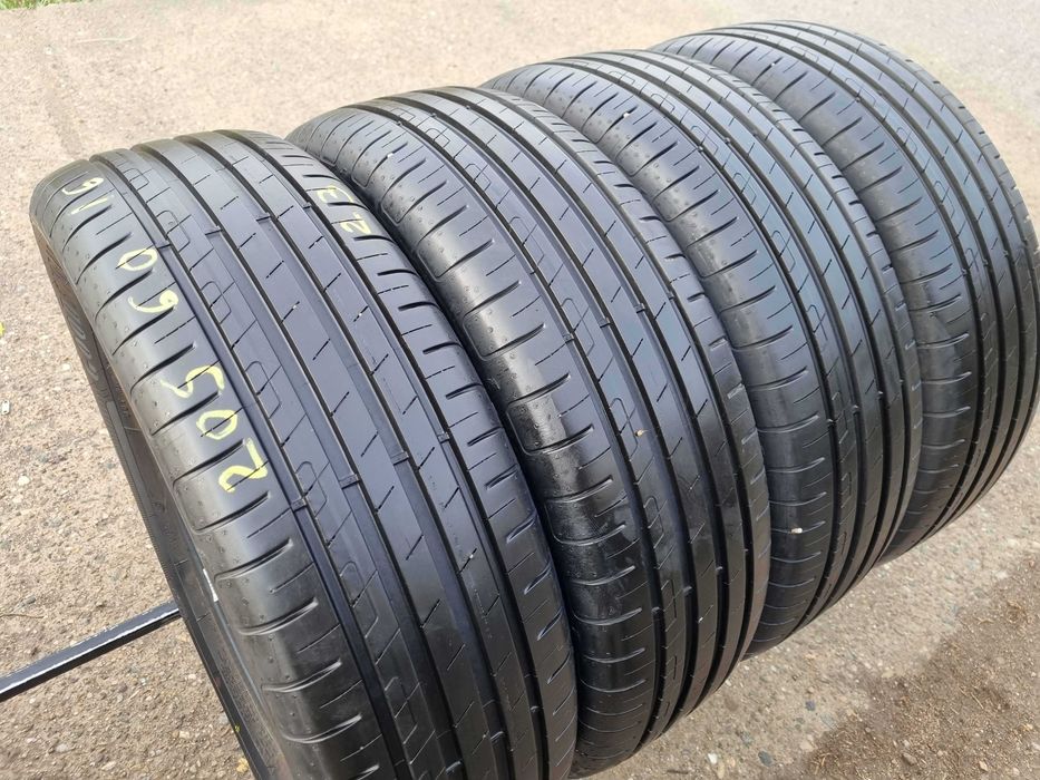 4 Anvelope Vara 205/60 R16 GOODYEAR EfficientGrip Aproape NOI 2023