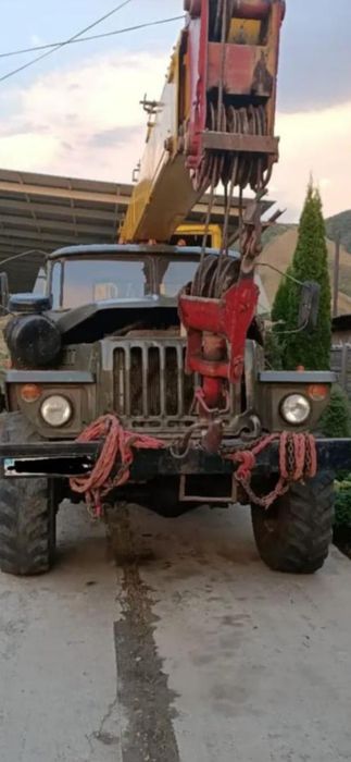 Автокран Ивановец