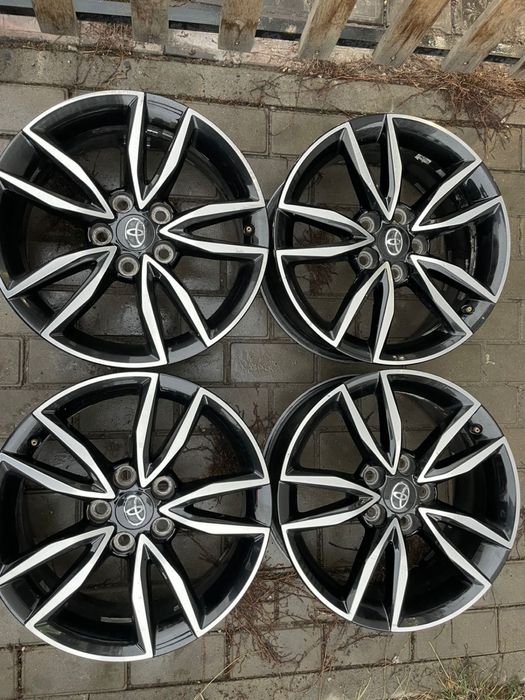 Диски R 17  тойота эксклюзив