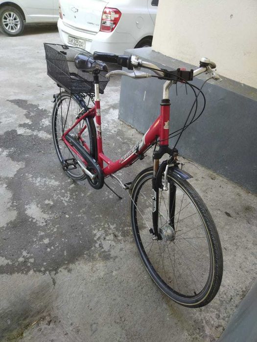 Оригинальный немецкий велосипед