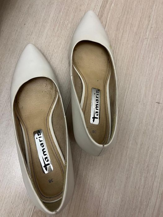 Туфли белые  ,германия