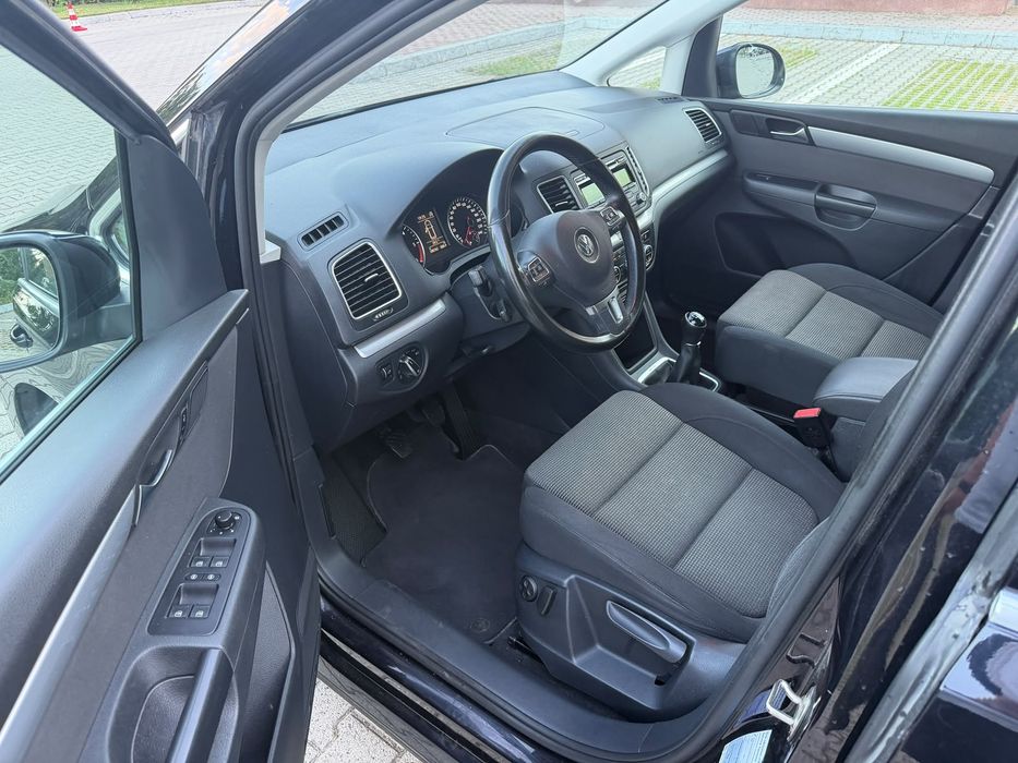 VW Sharan 2.0 diesel 4x4  Euro 6