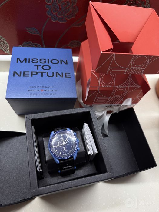 Omega swatch mission to neptune original USA buy