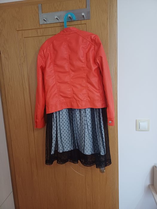 Лот от рокля и якенце за 10- 11г.