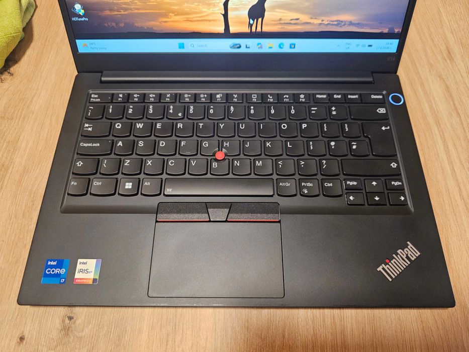 Lenovo Thinkpad E14 gen 4 (2022), 16GB DDR4 RAM, 512GB SSD, Intel Core i7-1255U