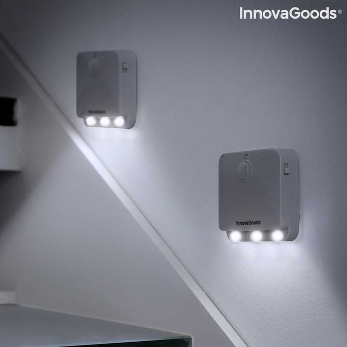 LED светлина със сензор за движение Lumtoo InnovaGoods 2 броя