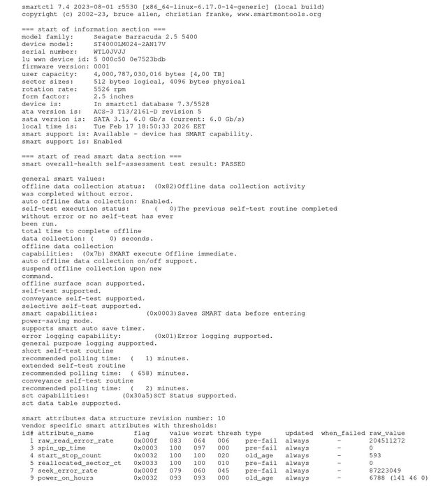 4TB Seagate BarraCuda 2.5" Вътрешен Хард Диск