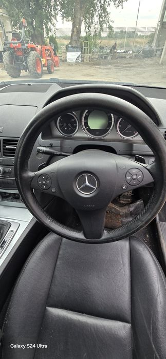 Волан с пера и Airbag за Mercedes W204