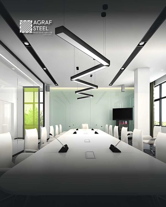 Подвесной LED светильник, Дизайнерские светильники, LED LAMPA