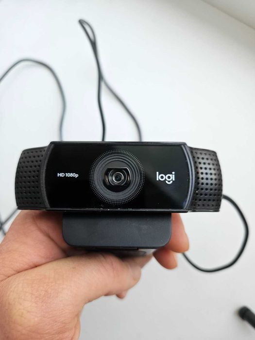 Logitech C922 Pro HD (оригинал) + штатив 1080p