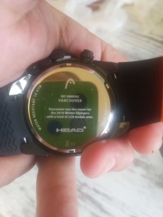 Нова цена! Нов мъжки часовник Head