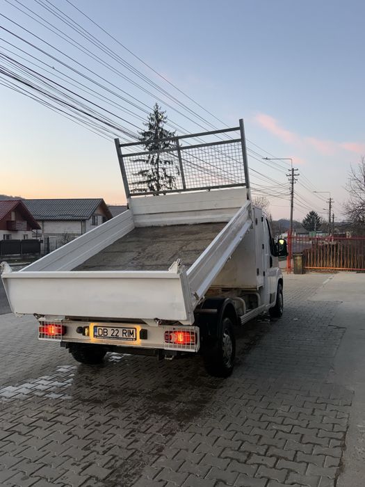 Peugeot Boxer Basculabil Fiat Ducato Citroen Jumper