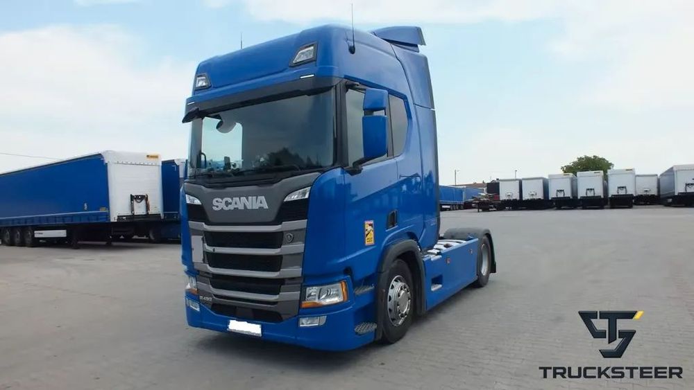 Scania R450 | Euro 6 | Retarder | Full Spoiler Avans Leasing dela 30% : Scania R450 Euro 6 Retarder 05/2019