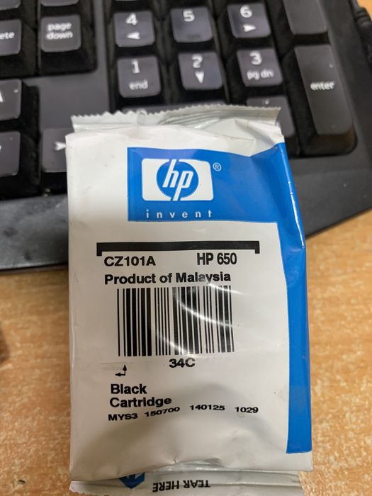 Продам картридж hp