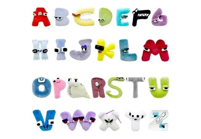 Алфавит Лор (Alphabet Lore) мягкая игрушка. Новая.