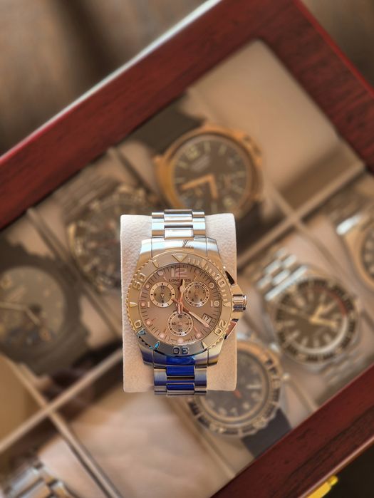 Longines HydroConquest Chronograph – 300м,