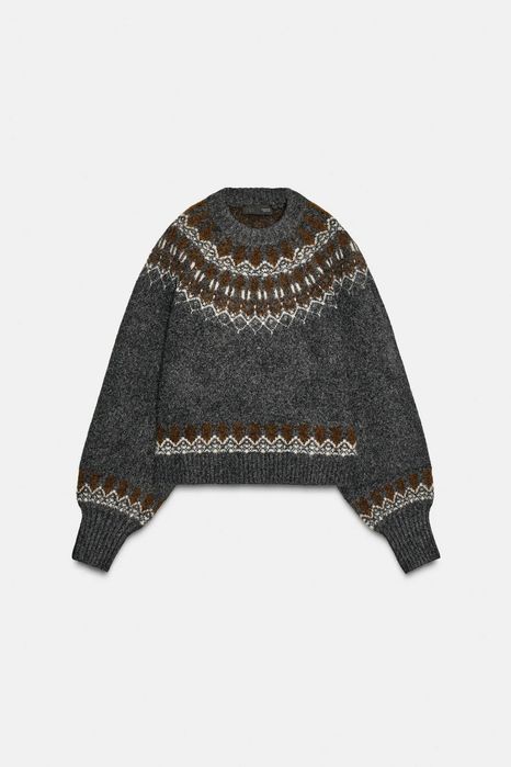 Zara пуловер в размер S
