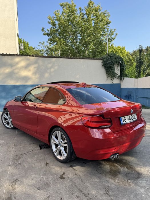 BMW 220i Coupe 2017 facelift