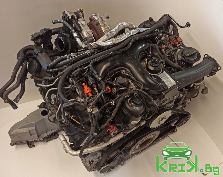 Двигател CDUD за Audi