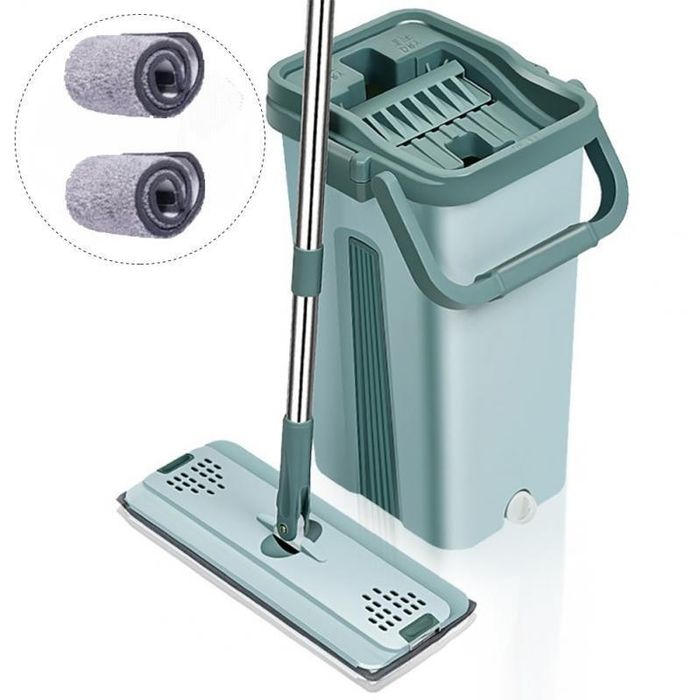 Швабра с ведром с автоматическим отжимом