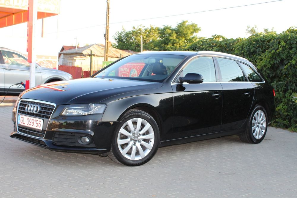Audi A4/143Cai/CAGA/Manual/Piele