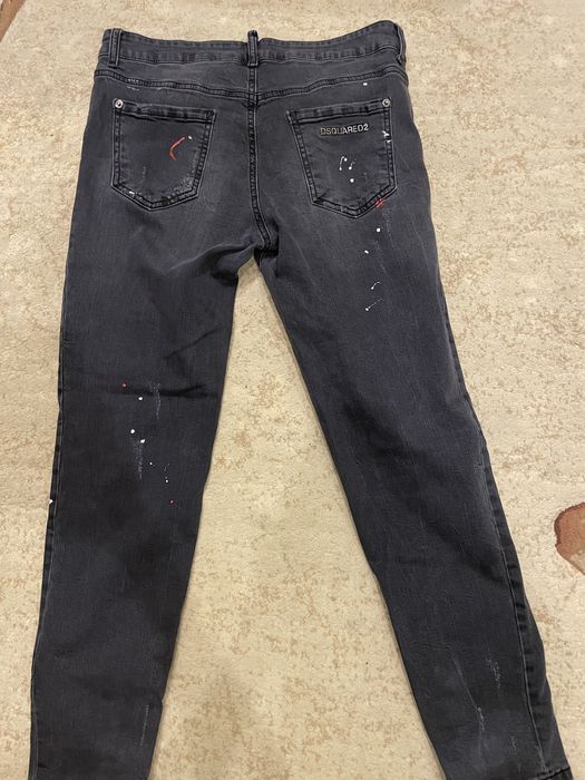 slim fit джинсы dsquared2