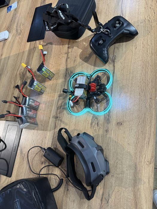 Fpv дрон Geprc Cinelog 30 O3 Unit Tbs