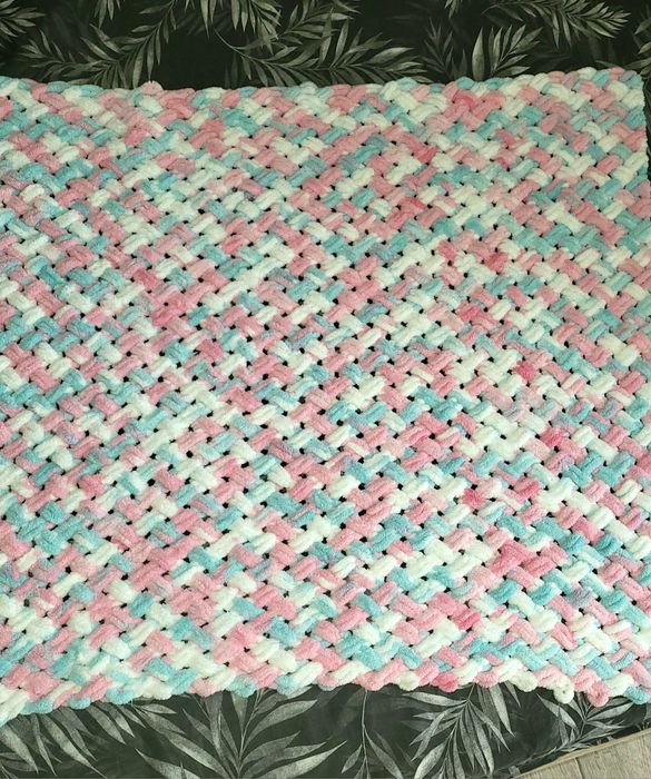 Продам плюшевый плед