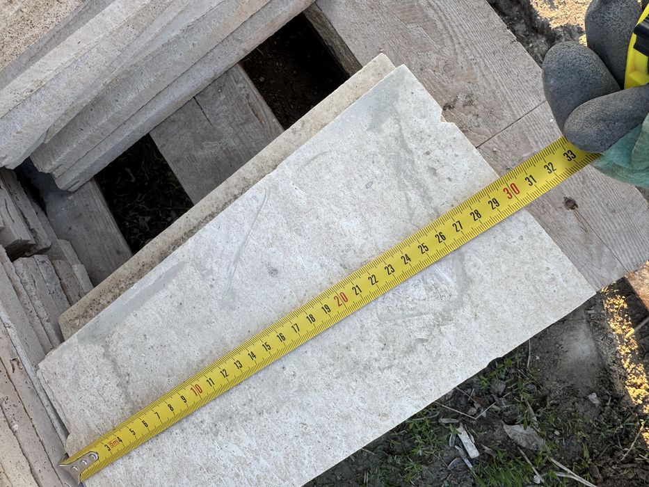 травертин фасад дома