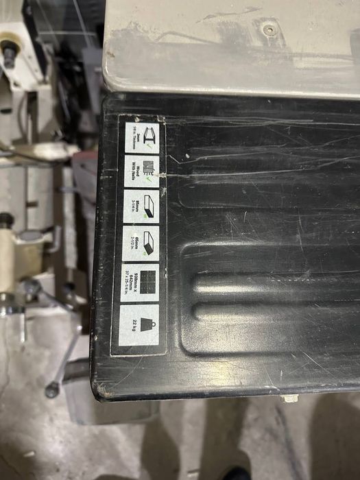 Многофункциональный распиловочный станок по дереву WMT-10TS - НОВЫЙ