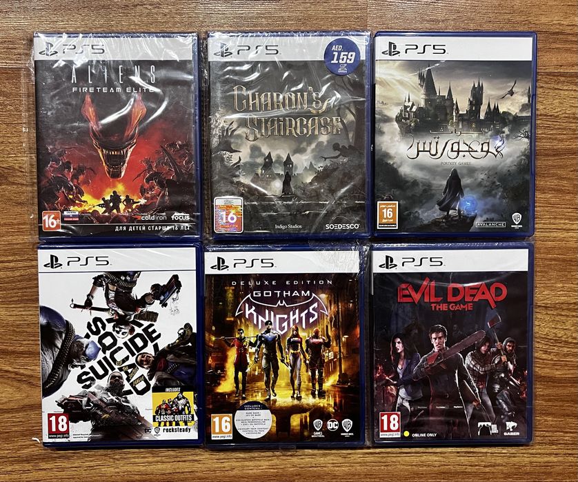 Игры на PlayStation5 и 4