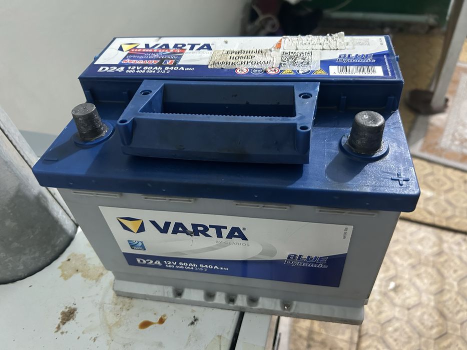 Аккумулятор Варта 60 Ah