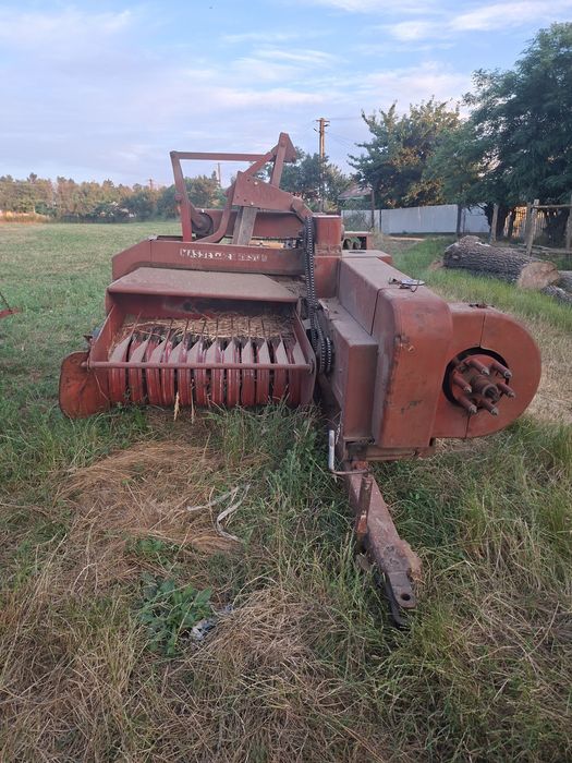 Balotiera Massey Ferguson