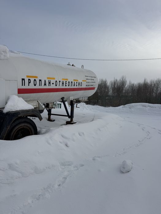 Газовоз полуприцеп 14 м3