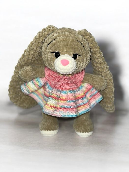 Ръчно плетени играчки