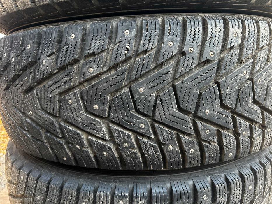 Шины шипованные Hankook Winter i*Pike