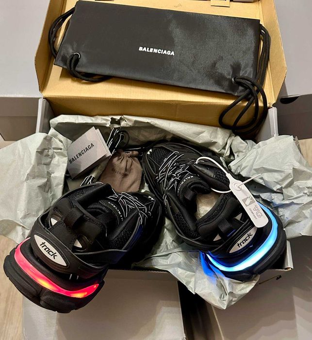 Balenciaga Track LED