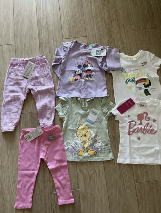 Lot haine fetita tricou pantalon